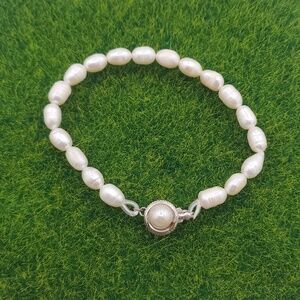 Heirloom Bridal Pearl Bracelet B3009